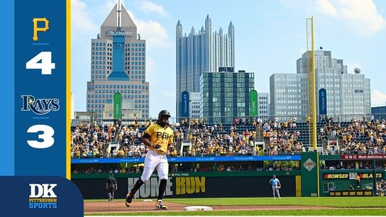 Cruz sends one to the river: 'I definitely knew it was a home run' taken at PNC Park (Pirates)